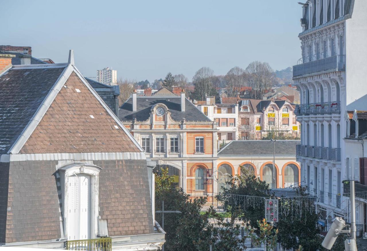 Résidence Le Paris Vichy Extérieur photo